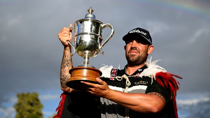 From Prison to the Open Championship: Australia’s Ryan Peak wins 104th New Zealand Open to clinch first major berth