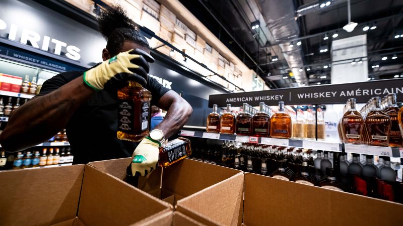 Jack Daniel’s parent company says Canada pulling booze off shelves is even worse than tariffs - CNN