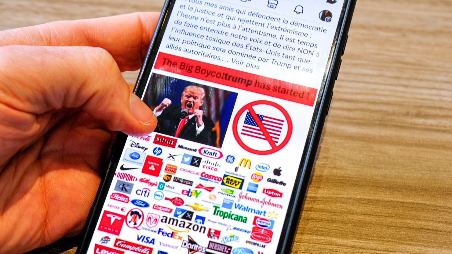 Calls to boycott American goods are growing on social media. But resisting Trump is a tougher sell this time around.