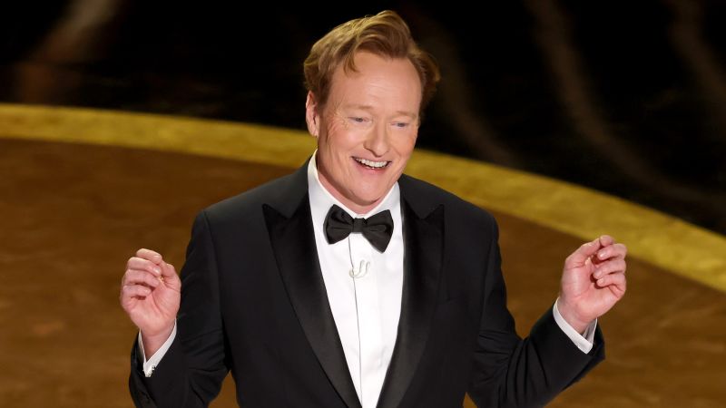 Conan O’Brien разкри това, което Оскарите не биха му позволили да прави 