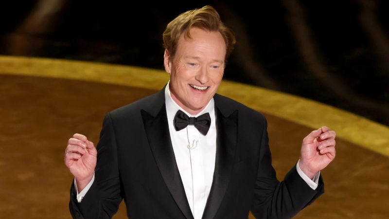 Conan O’Brien will return to host the Oscars | CNN