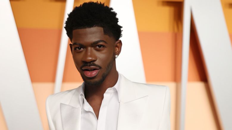 Lil Nas X attends the 2025 Vanity Fair Oscar Party Hosted By Radhika Jones at Wallis Annenberg Center for the Performing Arts on March 02, 2025 in Beverly Hills, California.