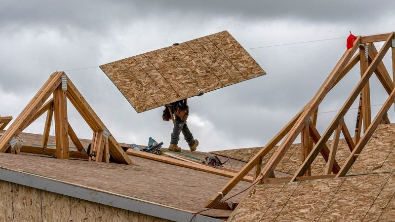 Canada tariffs could add $14,000 to the cost of building a home by 2027, report warns