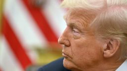 US President Donald Trump speaks from the Oval Office of the White House in Washington, DC, on March 7, 2025. (Photo by Jim WATSON / AFP) (Photo by JIM WATSON/AFP via Getty Images)          