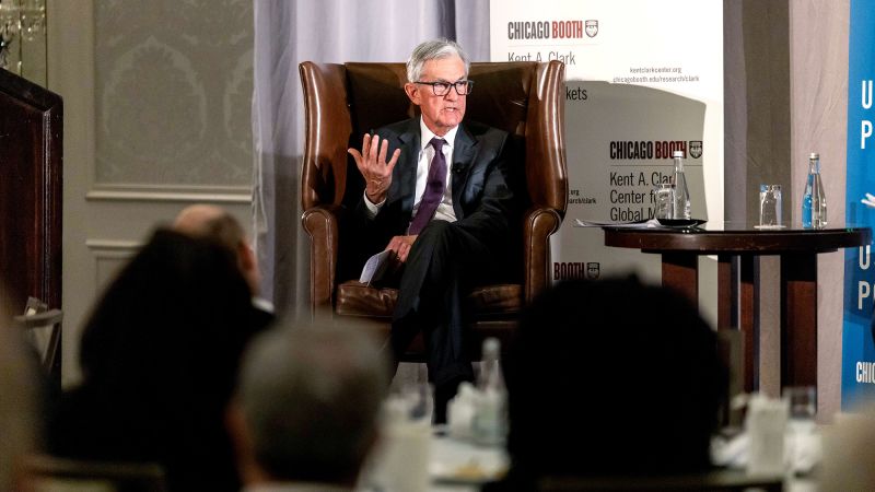 Fed Chair Powell says he’s not worried about the economy amid Trump’s tariff chaos | Business