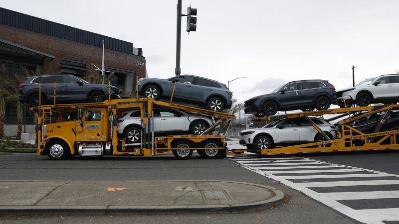 Trump’s tariffs could push up costs even if you’re not buying a new car Trump’s tariffs could push up costs even if you’re not buying a new car