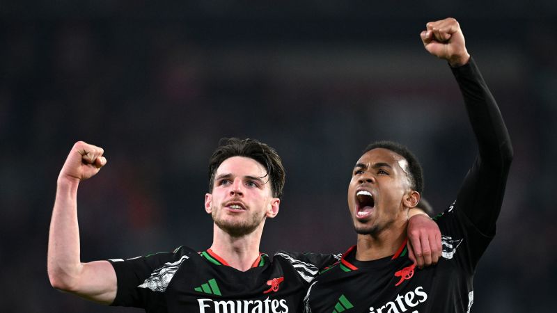 Champions League: Arsenal breaks record with seven-goal performance against PSV, Real Madrid edges past rival Atlético