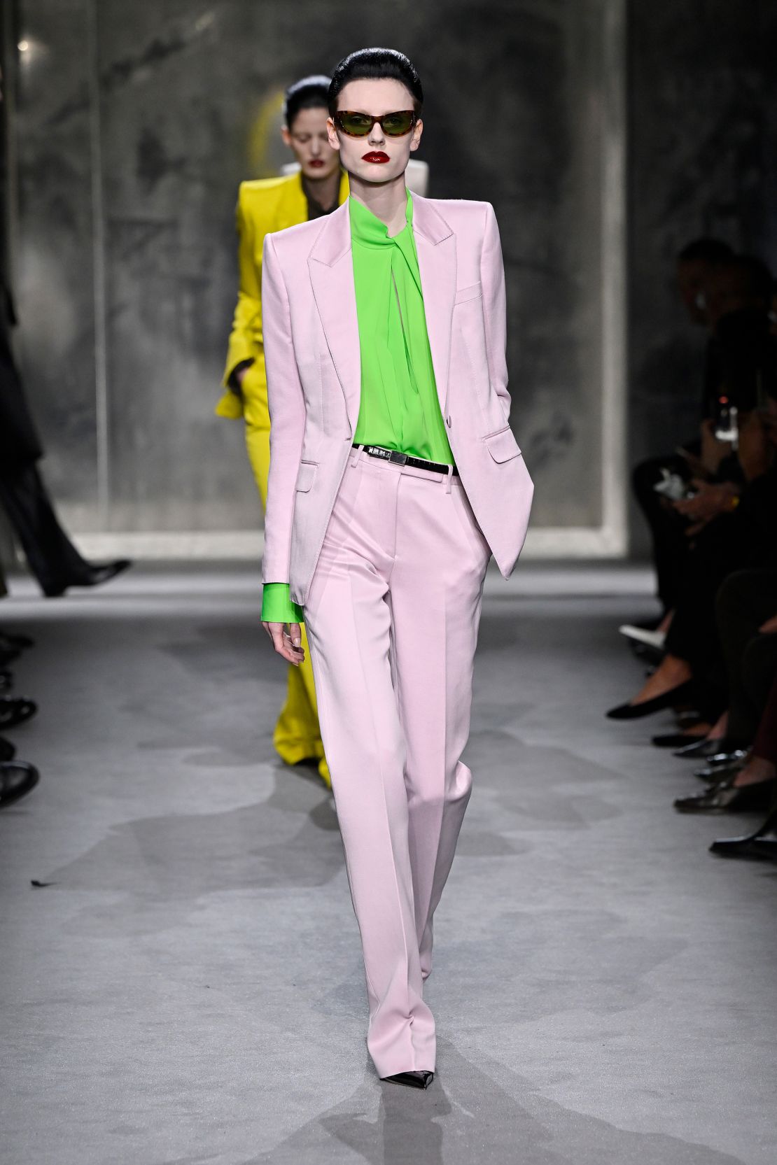 ... and Haider Ackermann at Tom Ford.