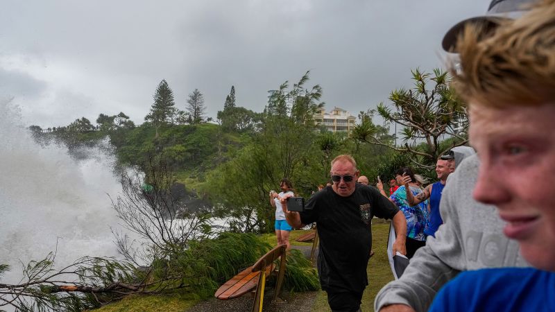 Cyclone Alfred: Rare tropical cyclone threatens millions on Australia’s east coast, to cross near Brisbane Friday or Saturday