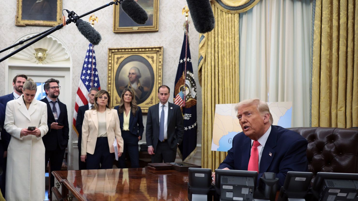 Trump Admin Lambastes 'Unelected' Judge for Law Firm Executive Order TRO in Defiant Memo