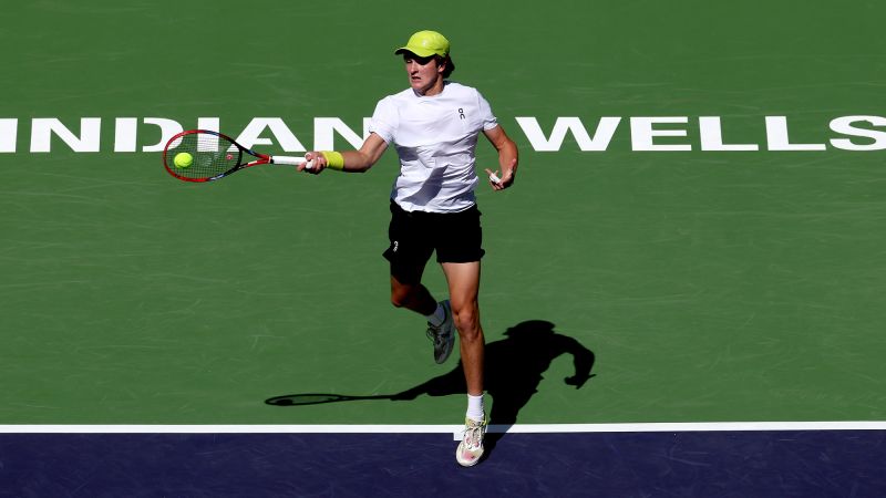 João Fonseca: Teenager continues stunning rise with first-round win at Indian Wells, Nick Kyrgios tearfully bows out