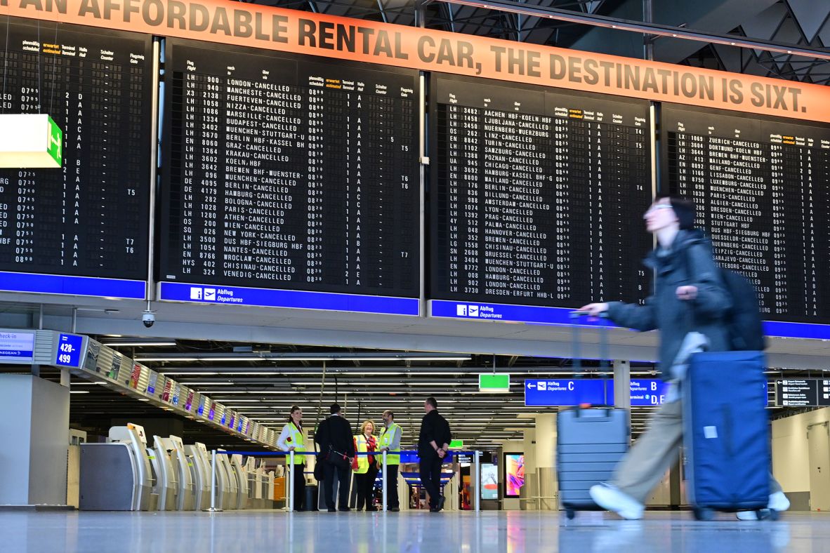 <strong>4. Frankfurt International:</strong> It's been a good year for this German airport, which climbed six positions in the ranking to joint fourth place with Kuala Lumpur.