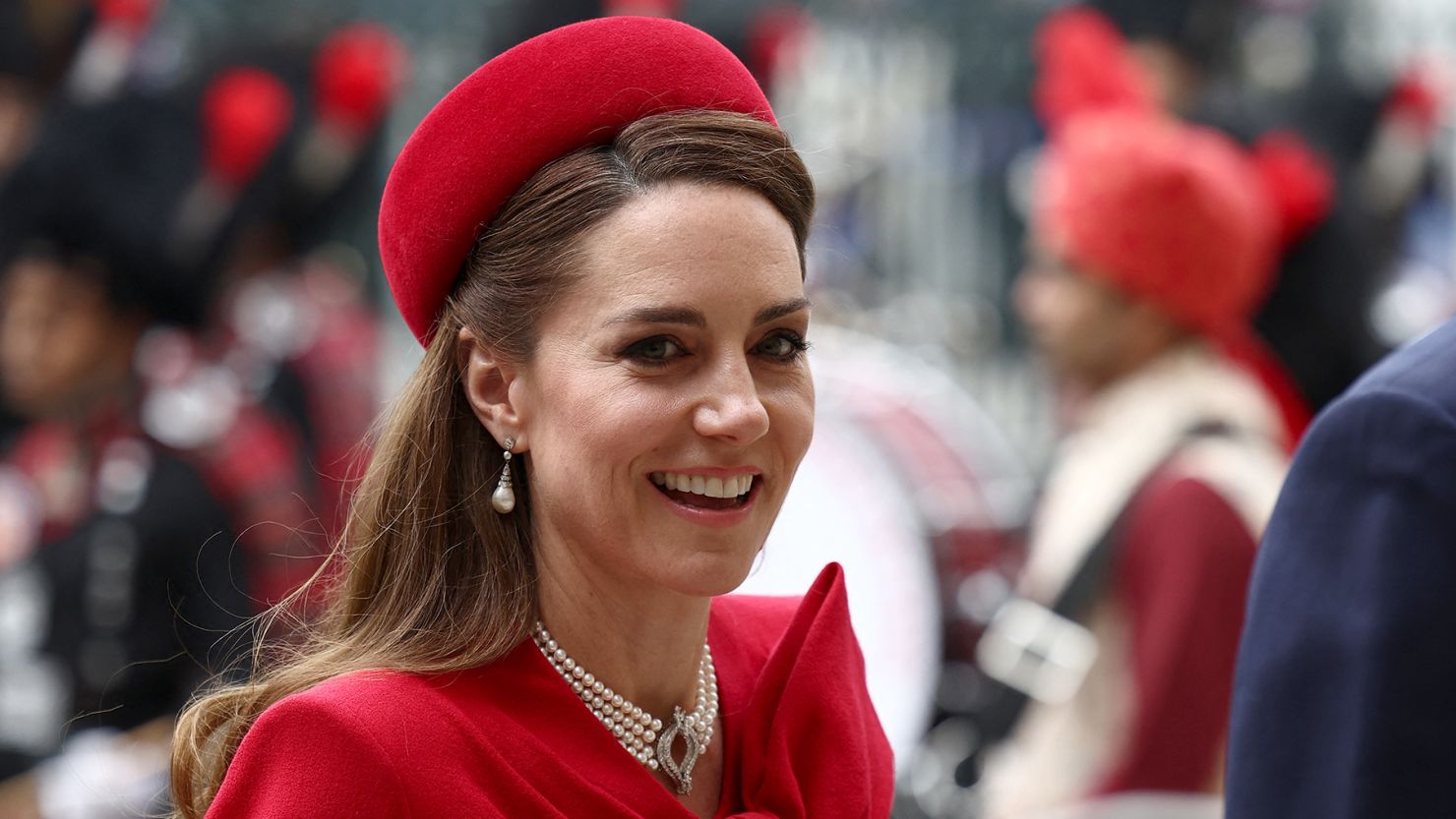 Princess of Wales joins King at annual Commonwealth celebrations after missing last year's event | CNN