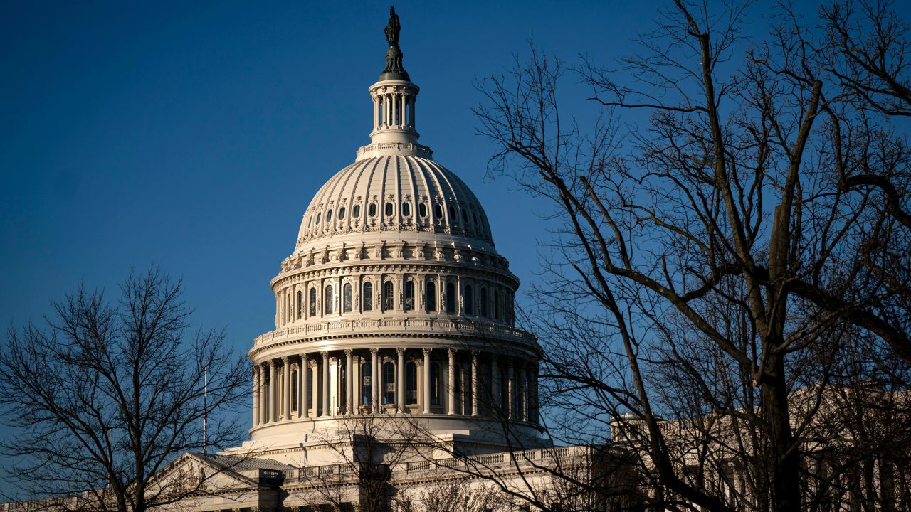 The US Capitol in Washington, DC, US, on Tuesday, March 11, 2025.