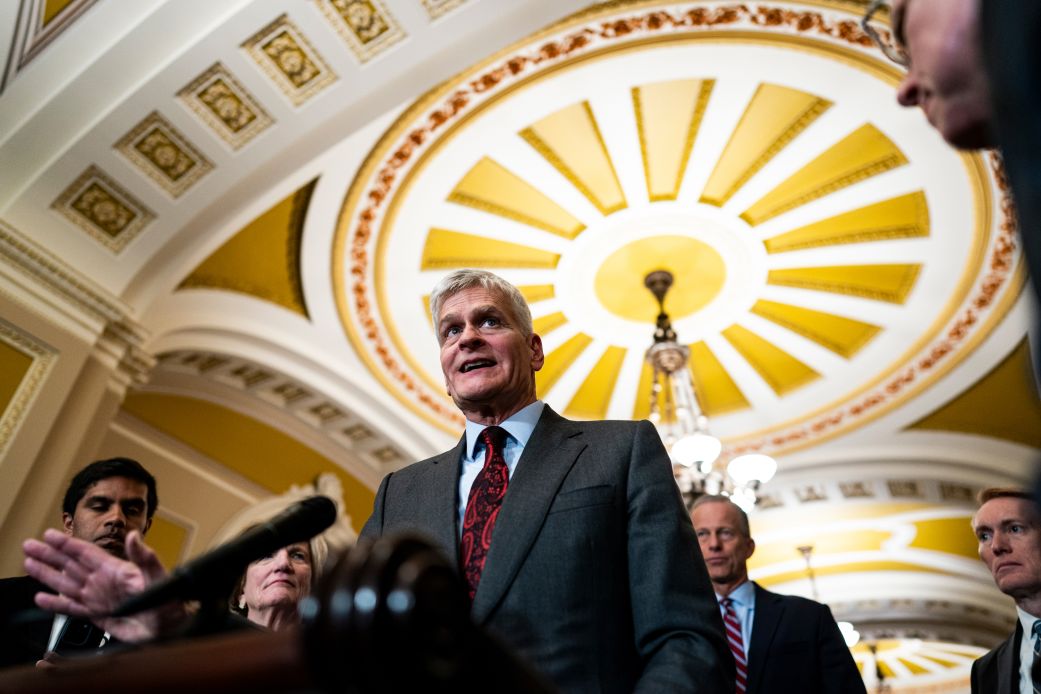 Sen. Bill Cassidy, a Louisiana doctor, says the CDC's independent vaccine advisory committee should not meet this week.