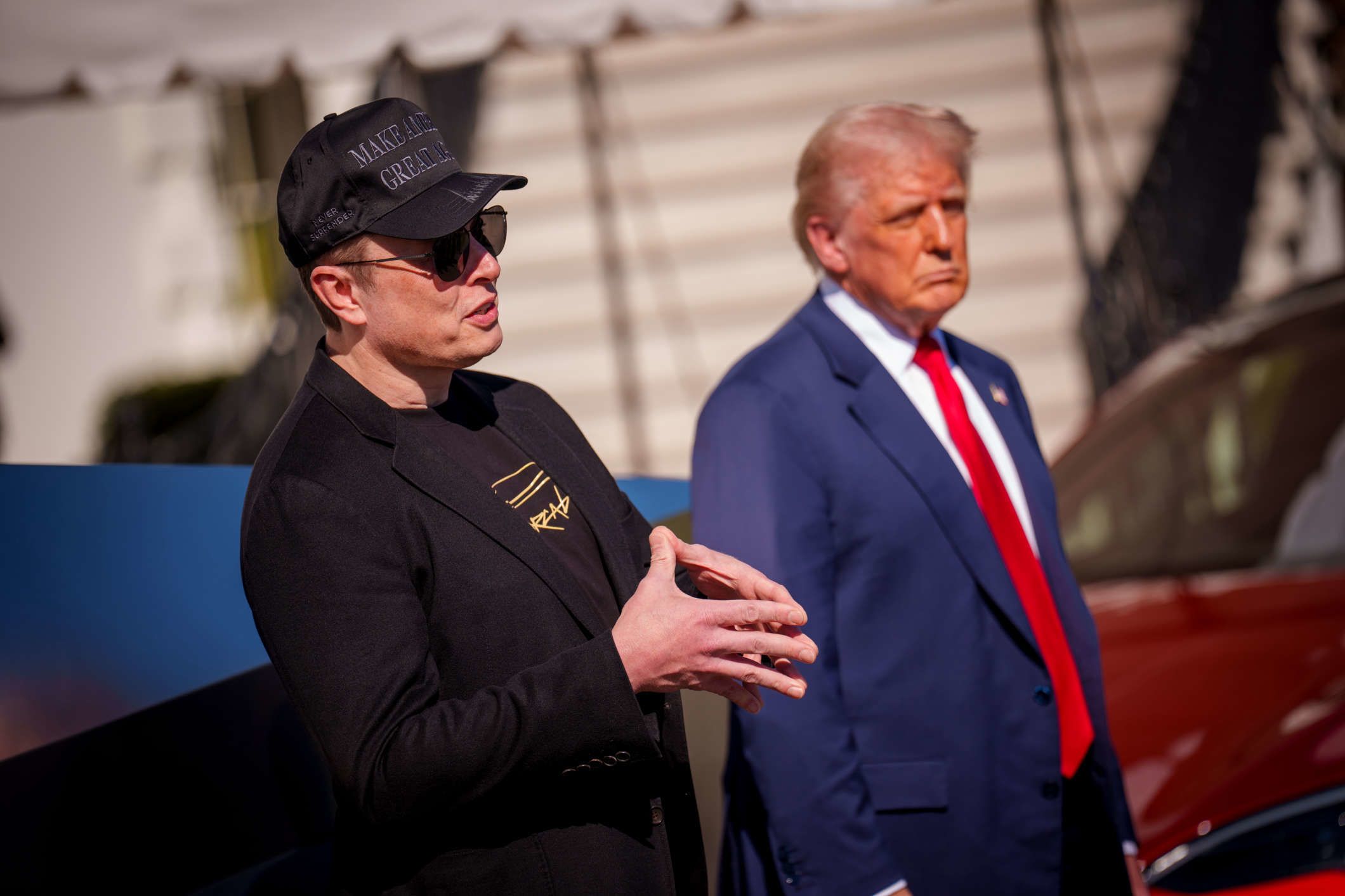 Los momentos más icónicos de Elon Musk durante el Gobierno de Trump