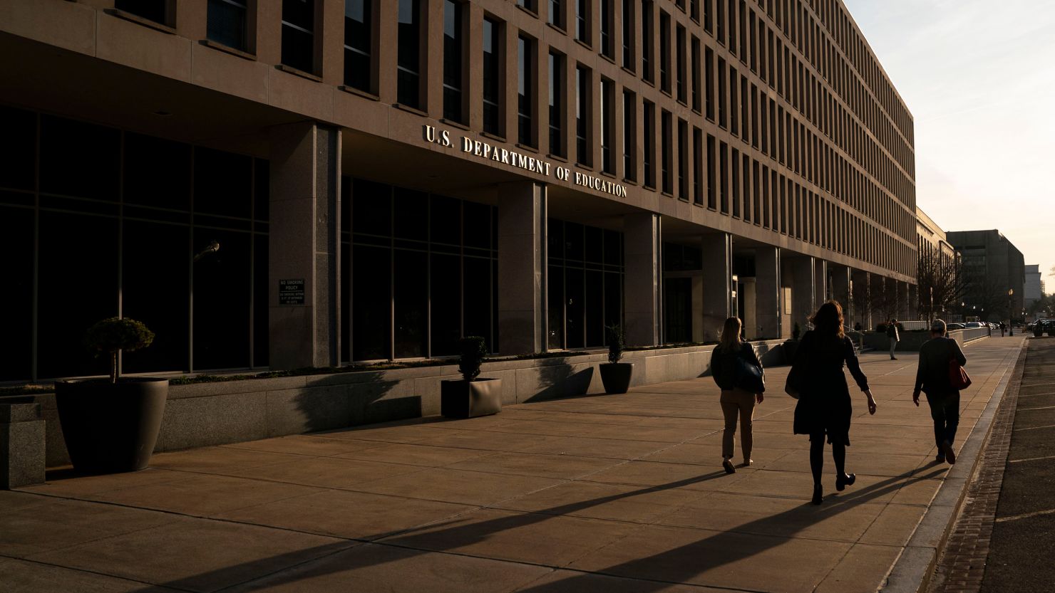 The US Department of Education headquarters in Washington, DC.