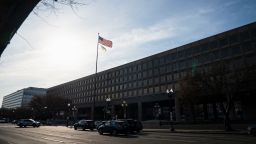 The US Department of Energy (DOE) headquarters in Washington, DC, on Wednesday, March 12, 2025.