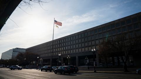 Штаб-квартира Міністерства енергетики США (DOE) у Вашингтоні, округ Колумбія, у середу, 12 березня 2025 р.