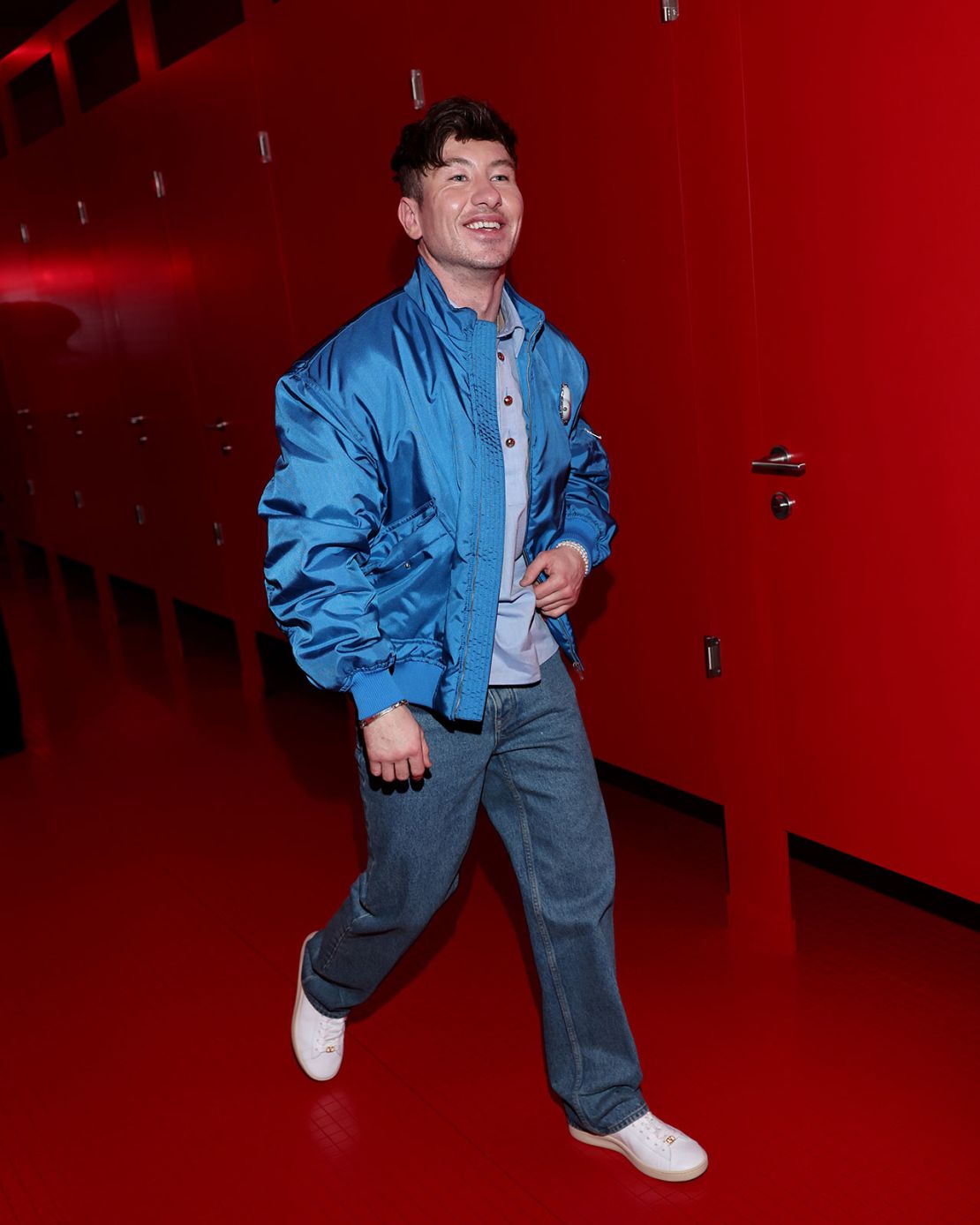 Acteur Barry Keoghan was afgebeeld.