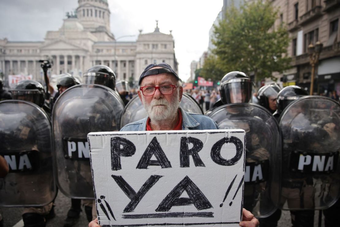 EMILIANO LASALVIA/AFP vía Getty Images
