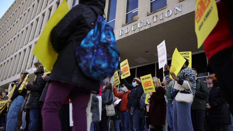 4 things to know about Trump’s effort to dismantle the Department of Education