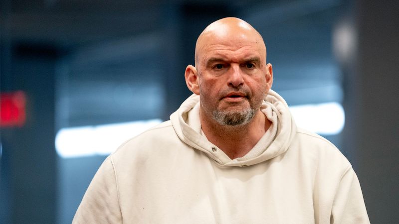 Fetterman vows to stay in Senate, dismissing questions over fitness to serve