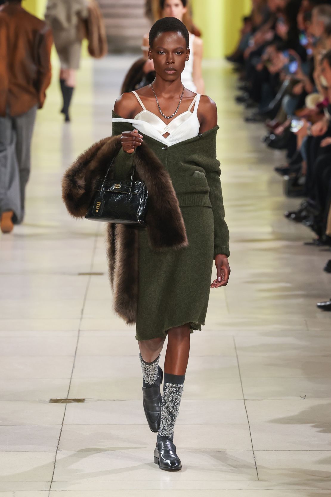 Miu Miu, which is owned by Prada, has continued to defy the luxury slowdown. In May, the brand reported a 60% jump in retail sales for the first financial quarter.