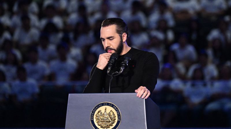 Nayib Bukele: Six years into his rule, El Salvador’s leader tightens his grip
