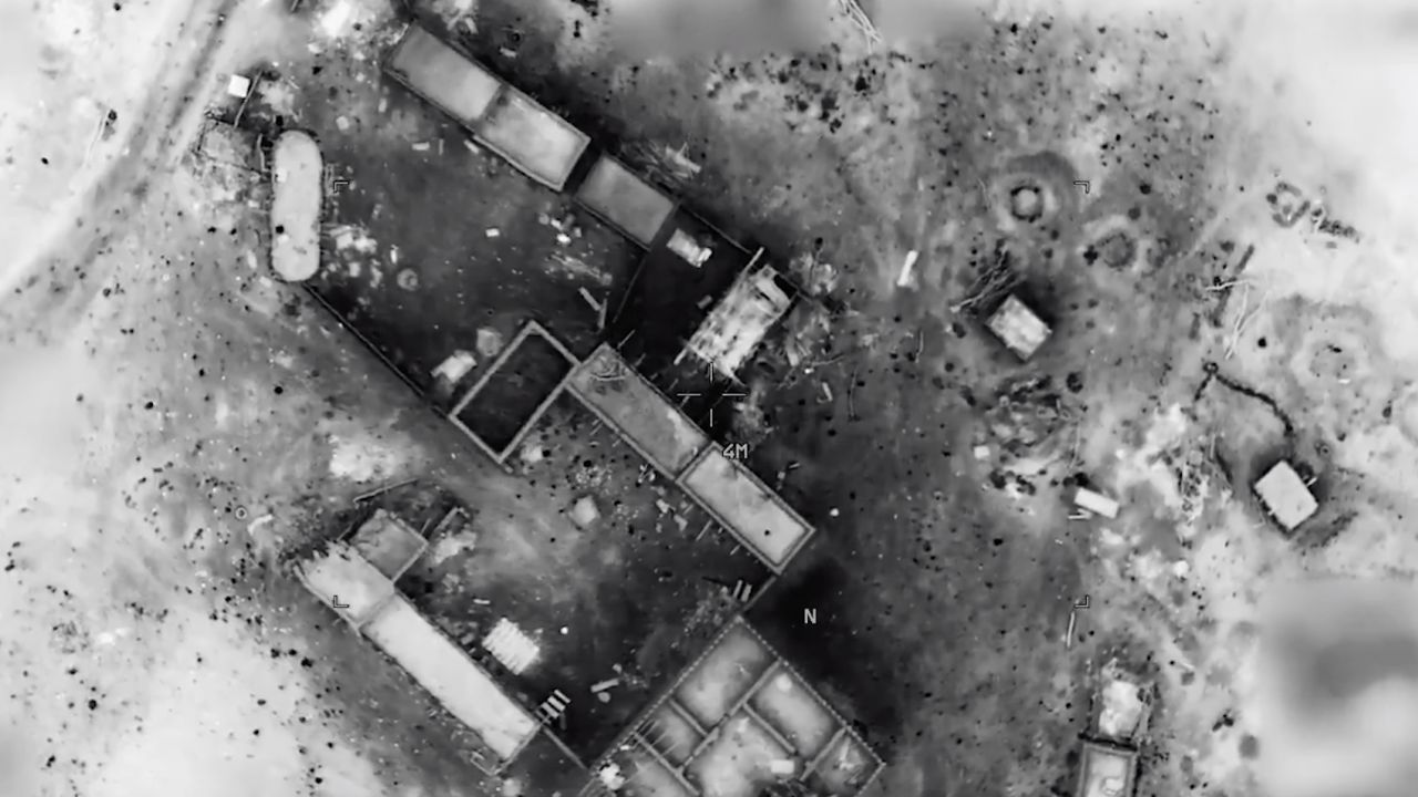 YEMEN - MARCH 16: (---EDITORIAL USE ONLY - MANDATORY CREDIT - 'CENTCOM / HANDOUT' - NO MARKETING NO ADVERTISING CAMPAIGNS - DISTRIBUTED AS A SERVICE TO CLIENTS----) A screen capture from a video shows U.S. Central Command (CENTCOM) forces carry out precision airstrikes kicking off a series of operations consisting of precision strikes against Iranian-backed Houthi targets across Yemen, according to CENTCOM, on March 16, 2025. (Photo by CENTCOM / Handout/Anadolu via Getty Images)