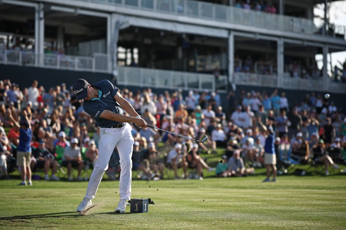 Thomas delivered a near-perfect round of golf.