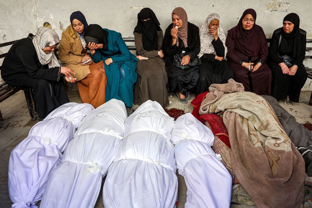 bodies of women who have been decapitated 