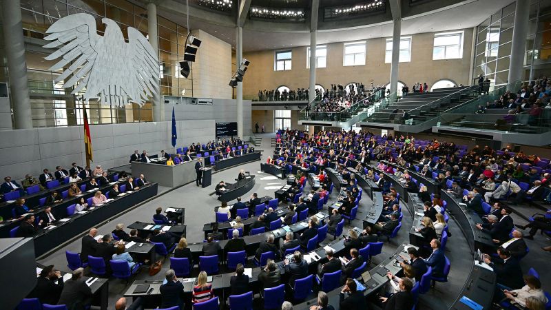 Germany’s Merz wins vote to massively expand borrowing and super-charge military spending | CNN Business