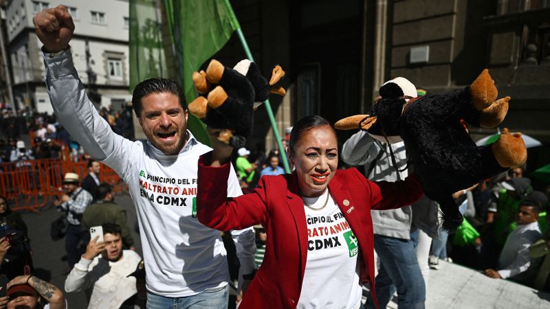 Mexico City overhauls bullfights in win for animal activists