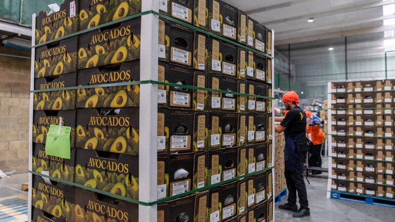 Avocados, a top good the United States imports from Mexico, could get more expensive if President Donald Trump imposes 30% tariffs on the country.