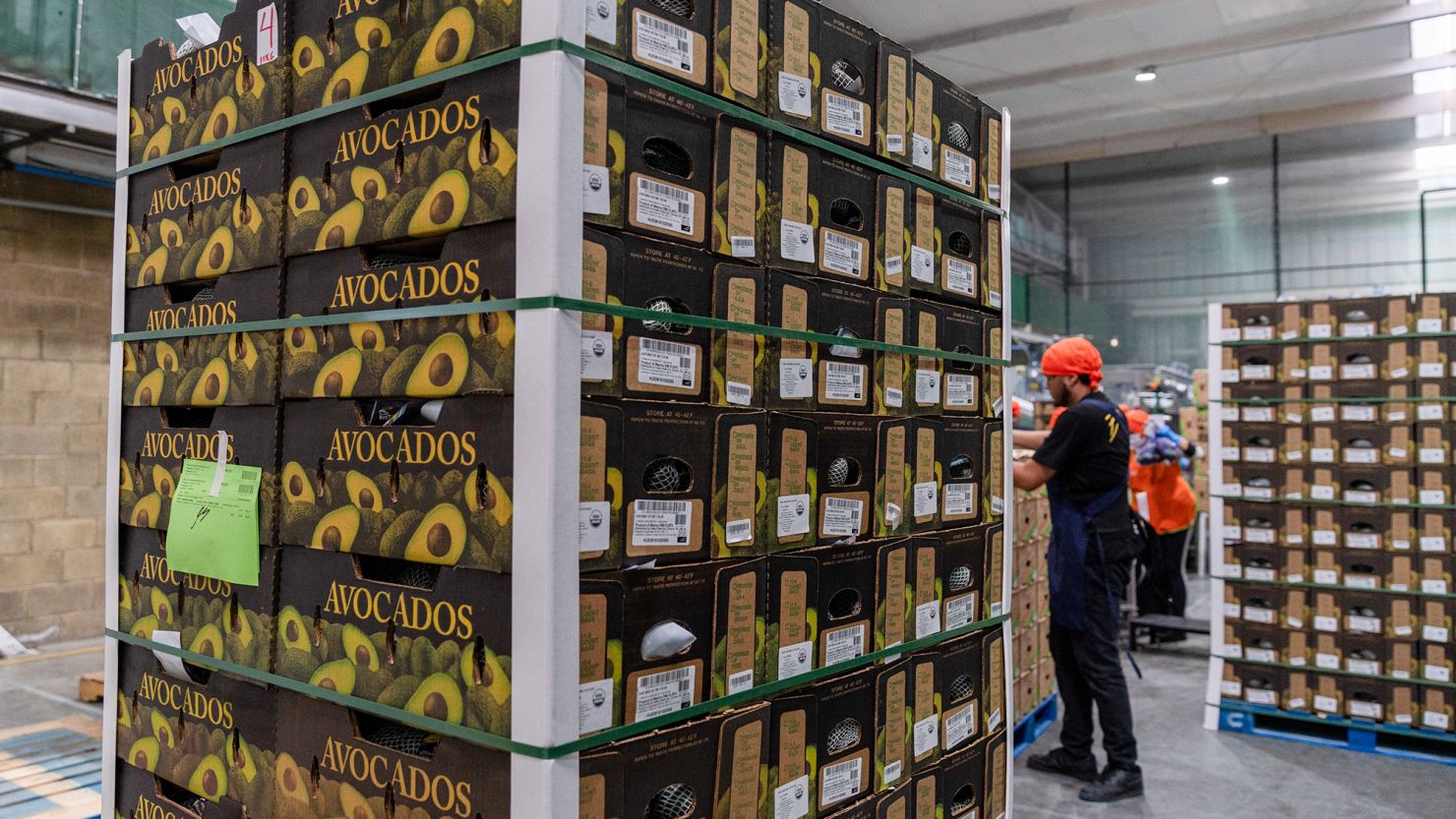 Avocados, a top good the United States imports from Mexico, could get more expensive if President Donald Trump imposes 30% tariffs on the country.
