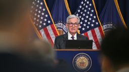 Federal Reserve Chair Jerome Powell said on Wednesday that the US economy is on solid footing, despite stagflation concerns stemming from new projections.