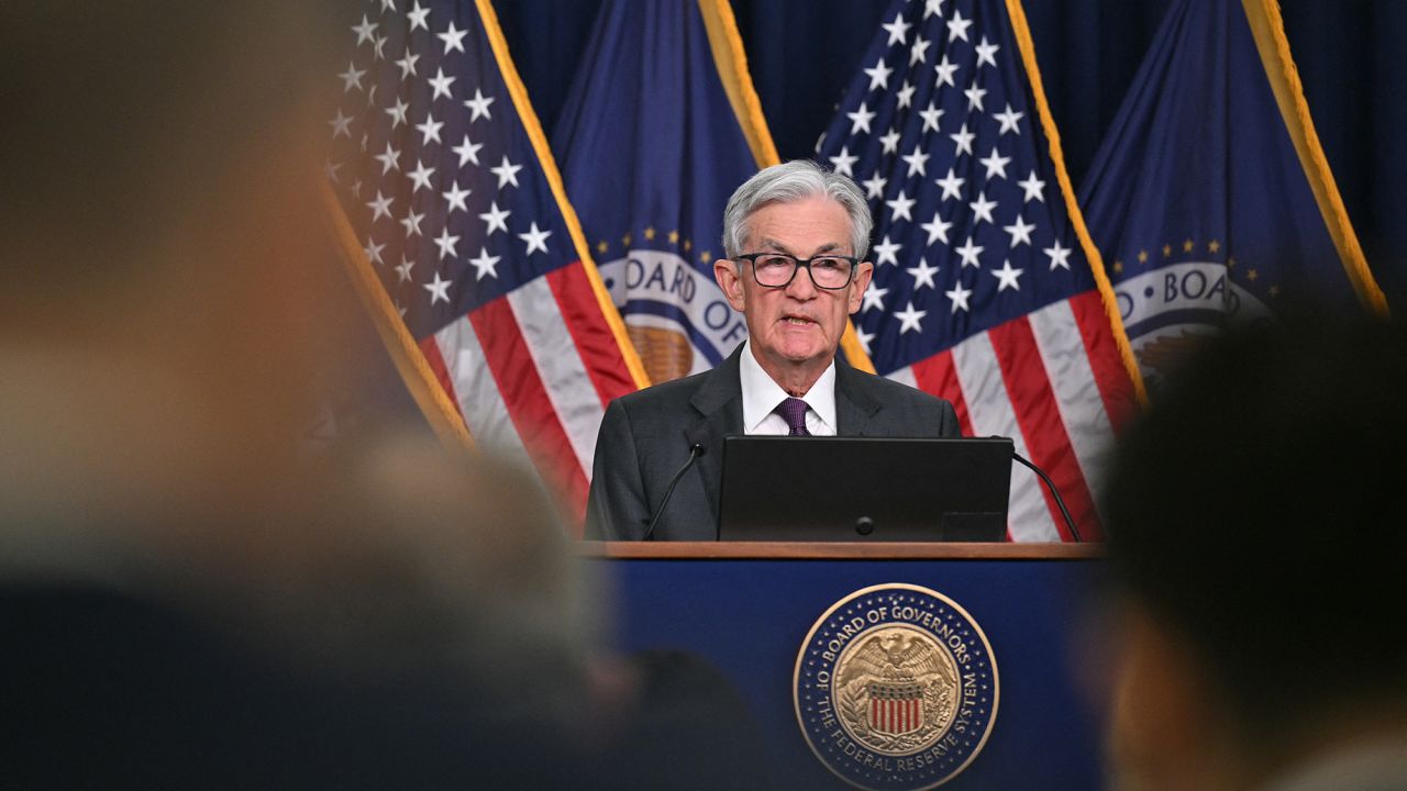 CNN's Matt Egan asks Fed Chair if he's worried about the stock market