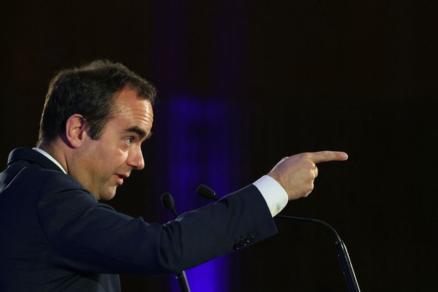 Sebastien Lecornu is 