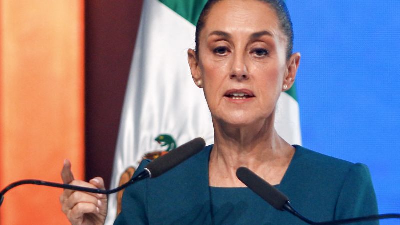 “hay que tomarlo seriamente”, afirma sheinbaum sobre la investigación de un predio en teuchitlán | cnn