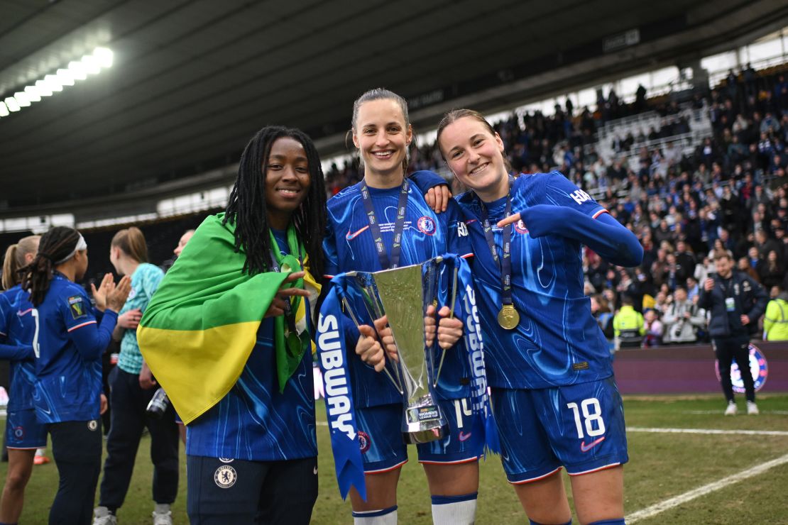 Chelsea was listed as one of the top revenue generating clubs in women's football by <a href="https://www.deloitte.com/uk/en/services/financial-advisory/analysis/deloitte-football-money-league-women.html" target="_blank">Deloitte's Football Money League 2025</a>.