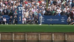 Alex Smalley had an extremely unlucky moment on the 17th hole at TPC Sawgrass during the final round of The Players Championship.
