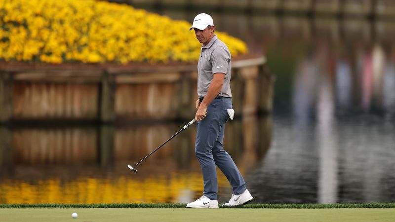 The Players Championship heads to a rare Monday playoff between Rory McIlroy and JJ Spaun