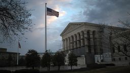 The U.S. Supreme Court is shown March 17, 2025 in Washington, DC.