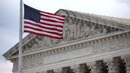 The U.S. Supreme Court is shown March 17, 2025 in Washington, DC.