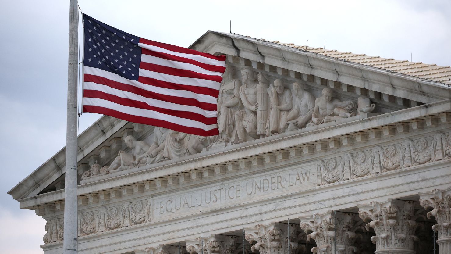 The U.S. Supreme Court is shown March 17, 2025 in Washington, DC.