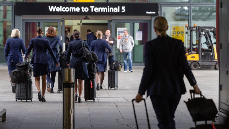 Operations return to normal at London’s Heathrow Airport after power outage that caused global travel chaos