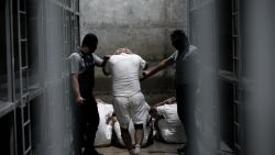 TECOLUCA, EL SALVADOR - MARCH 16: In this handout photo provided by the Salvadoran government,  inmates allegedly linked to criminal organizations are lined up by guards in their cells at CECOT on March 16, 2025 in Tecoluca, El Salvador. Trump's istration deported 238 alleged  of the Venezuelan criminal organizations 'Tren De Aragua' and Mara Salvatrucha with only 23 being  of the Mara. Nayib Bukele president of El Salvador announced that his government will receive the alleged  of the gang to be taken to CECOT. On February of 2023 El Salvador inaugurated Latin America's largest prison as part of President Nayib Bukele's plan to fight gangs. (Photo by Salvadoran Government via Getty Images)