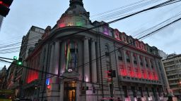 Vista de la vicepresidencia de Bolivia en La Paz, tomada el 20 de marzo de 2025.