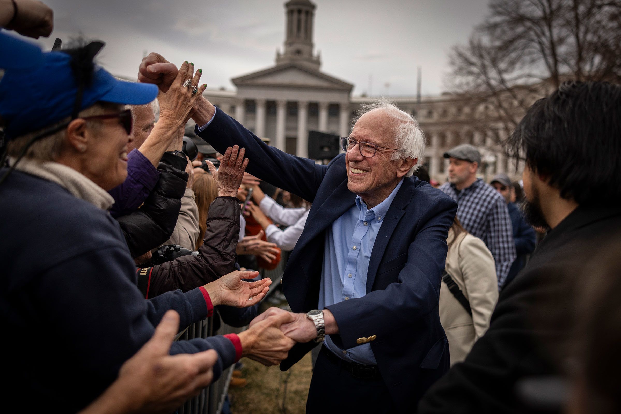 Bernie Sanders' message of resistance finds fresh life as Democratic Party  searches for direction | CNN Politics